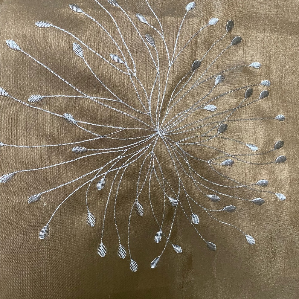 Curtain panel set